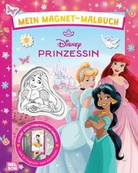  Disney Prinzessin: Mein Magnet-Malbuch | Buch |  Sack Fachmedien