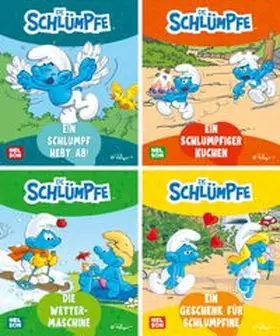  Nelson Mini-Bücher: 4er Schlümpfe 1-4 | Sonstiges |  Sack Fachmedien