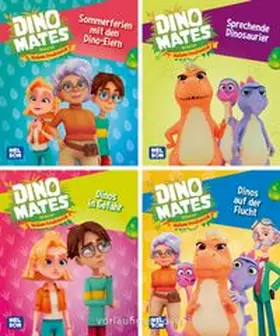 Nelson Mini-Bücher: 4er Dino Mates 1-4 | Buch | 978-3-8451-2977-8 | www.sack.de