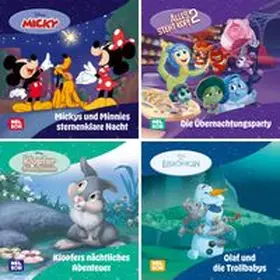  4er-Set Maxi-Mini 60: Disney Gutenacht-Geschichten | Sonstiges |  Sack Fachmedien
