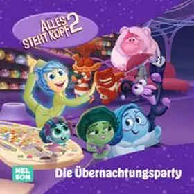  Maxi-Mini Disney: Gutenacht-Geschichten 238: VE5 Alles steht Kopf 2: Die Übernachtungsparty | Buch |  Sack Fachmedien