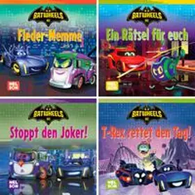  4er-Set Maxi-Mini 59: DC Batwheels | Sonstiges |  Sack Fachmedien