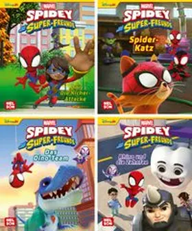 Behling | Nelson Mini-Bücher: Spidey und seine Freunde 9-12 (Einzel/WWS) | Buch | 978-3-8451-3038-5 | www.sack.de