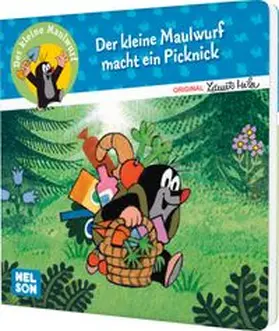 Richter |  Der kleine Maulwurf: Der kleine Maulwurf macht ein Picknick | Buch |  Sack Fachmedien