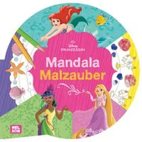 Disney Prinzessin: Mandala-Malzauber | Buch |  Sack Fachmedien
