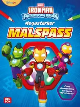  MARVEL: Iron Man und seine fantastischen Freunde: Megastarker Malspaß | Buch |  Sack Fachmedien