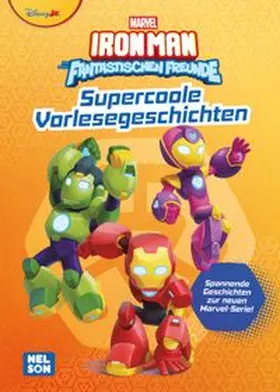  MARVEL: Iron Man und seine fantastischen Freunde: Supercoole Vorlesegeschichten | Buch |  Sack Fachmedien