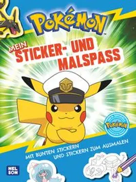  Pokémon Activity-Buch: Pokémon Mein Sticker- und Malspaß | Buch |  Sack Fachmedien