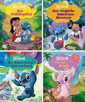 Nelson Mini-Bücher: Disney Lilo & Stitch 5-8 (Einzel/WWS) | Buch | 978-3-8451-3084-2 | www.sack.de