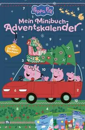 Peppa Minibuch-Adventskalender (Einzel/WWS) | Buch | 978-3-8451-3096-5 | www.sack.de