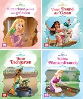  Nelson Mini-Bücher: 4er Disney Prinzessin 25-28 | Buch |  Sack Fachmedien