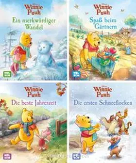 Nelson Mini-Bücher: Disney Winnie Puuh 17-20 (Einzel/WWS) | Buch | 978-3-8451-3103-0 | www.sack.de