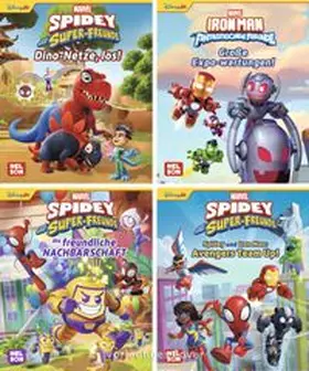  Nelson Mini-Bücher: MARVEL Team Up!  1-4 | Buch |  Sack Fachmedien