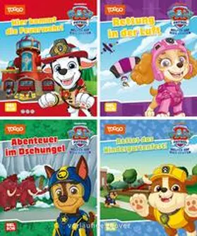  Nelson Mini-Bücher: PAW Patrol 33-36 | Buch |  Sack Fachmedien