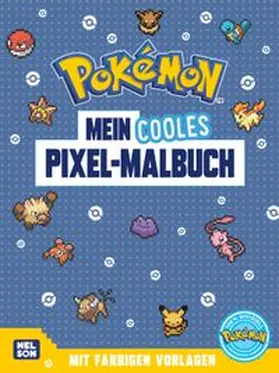  Pokémon Activity-Buch: Mein cooles Pixel-Malbuch | Buch |  Sack Fachmedien