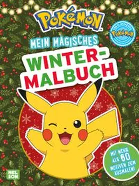  Pokémon Activity-Buch: Mein magisches Winter-Malbuch | Buch |  Sack Fachmedien