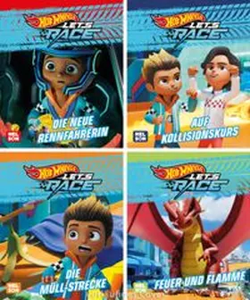 Nelson Mini-Bücher: 4er Hot Wheels 1-4 | Buch |  Sack Fachmedien