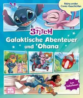 Disney: Stitch: Meine ersten Comic-Geschichten: Galaktische Abenteuer und 'Ohana | Buch |  Sack Fachmedien