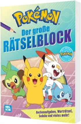  Pokémon Activity-Buch: Der große Rätselblock | Buch |  Sack Fachmedien