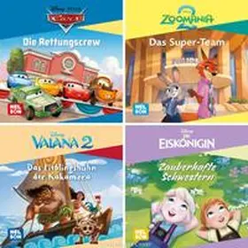 4er-Set Maxi-Mini 62: Disney | Buch |  Sack Fachmedien