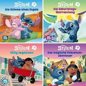  4er-Set Maxi-Mini 61: Disney Stitch | Buch |  Sack Fachmedien