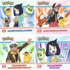  4er-Set Maxi-Mini 64: Pokémon | Buch |  Sack Fachmedien