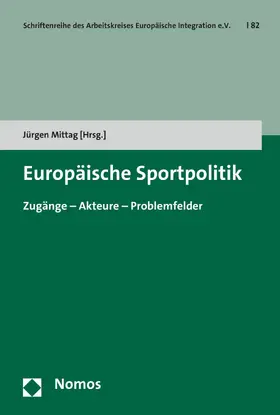 Mittag |  Europäische Sportpolitik | eBook | Sack Fachmedien