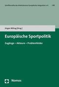 Mittag |  Europäische Sportpolitik | eBook | Sack Fachmedien