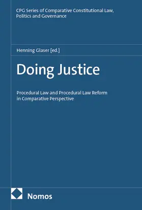 Glaser |  Doing Justice | eBook | Sack Fachmedien
