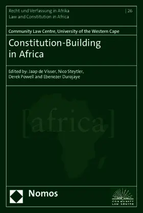 Community Law Centre, University of the Western Cape |  Constitution-Building in Africa | eBook | Sack Fachmedien