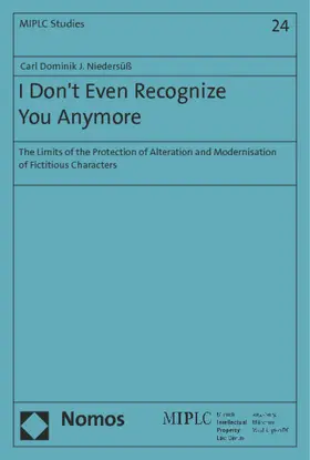 Niedersüß |  I Don't Even Recognize You Anymore | eBook | Sack Fachmedien