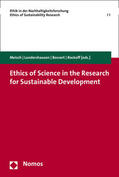 Meisch / Lundershausen / Bossert |  Ethics of Science in the Research for Sustainable Development | eBook | Sack Fachmedien