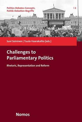 Soininen / Vaarakallio | Challenges to Parliamentary Politics | E-Book | sack.de