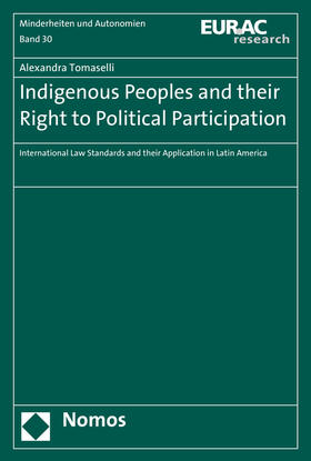 Tomaselli | Indigenous Peoples and their Right to Political Participation | E-Book | sack.de