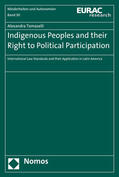 Tomaselli |  Indigenous Peoples and their Right to Political Participation | eBook | Sack Fachmedien