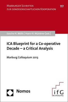 Mölls / Münkner | ICA Blueprint for a Co-operative Decade - a Critical Analysis | E-Book | sack.de