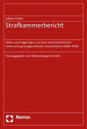 Ferber |  Strafkammerbericht | eBook | Sack Fachmedien