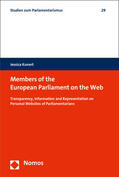 Kunert |  Members of the European Parliament on the Web | eBook | Sack Fachmedien
