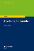 Tröger |  Rhetorik für Juristen | eBook | Sack Fachmedien
