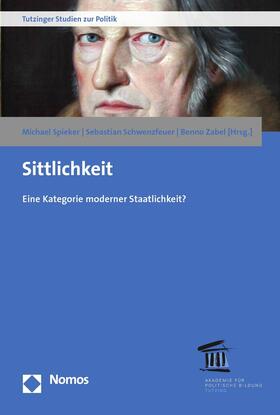 Spieker / Schwenzfeuer / Zabel | Sittlichkeit | E-Book | sack.de