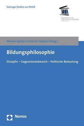 Spieker / Stojanov |  Bildungsphilosophie | eBook | Sack Fachmedien