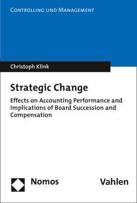 Klink | Strategic Change | E-Book | sack.de