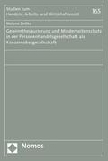Dettke |  Gewinnthesaurierung und Minderheitenschutz in der Personenhandelsgesellschaft als Konzernobergesellschaft | eBook | Sack Fachmedien