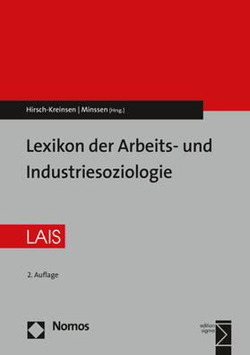 Hirsch-Kreinsen / Minssen | Lexikon der Arbeits- und Industriesoziologie | E-Book | sack.de
