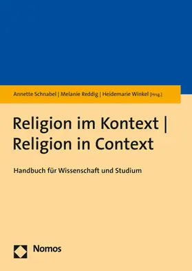 Schnabel / Reddig / Winkel |  Religion im Kontext | Religion in Context | eBook | Sack Fachmedien