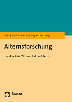 Hank / Schulz-Nieswandt / Wagner |  Alternsforschung | eBook | Sack Fachmedien