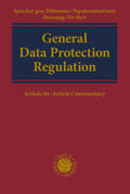 Spiecker gen. Döhmann / Papakonstantinou / Hornung |  General Data Protection Regulation | eBook | Sack Fachmedien