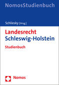 Schliesky |  Landesrecht Schleswig-Holstein | eBook | Sack Fachmedien