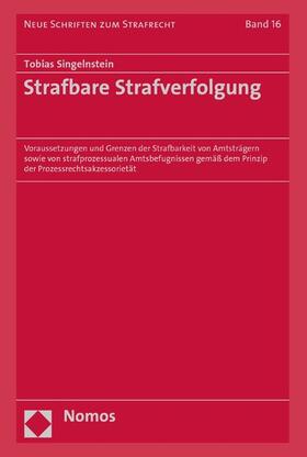 Singelnstein | Strafbare Strafverfolgung | E-Book | sack.de