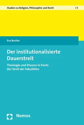 Bucher |  Der institutionalisierte Dauerstreit | eBook | Sack Fachmedien